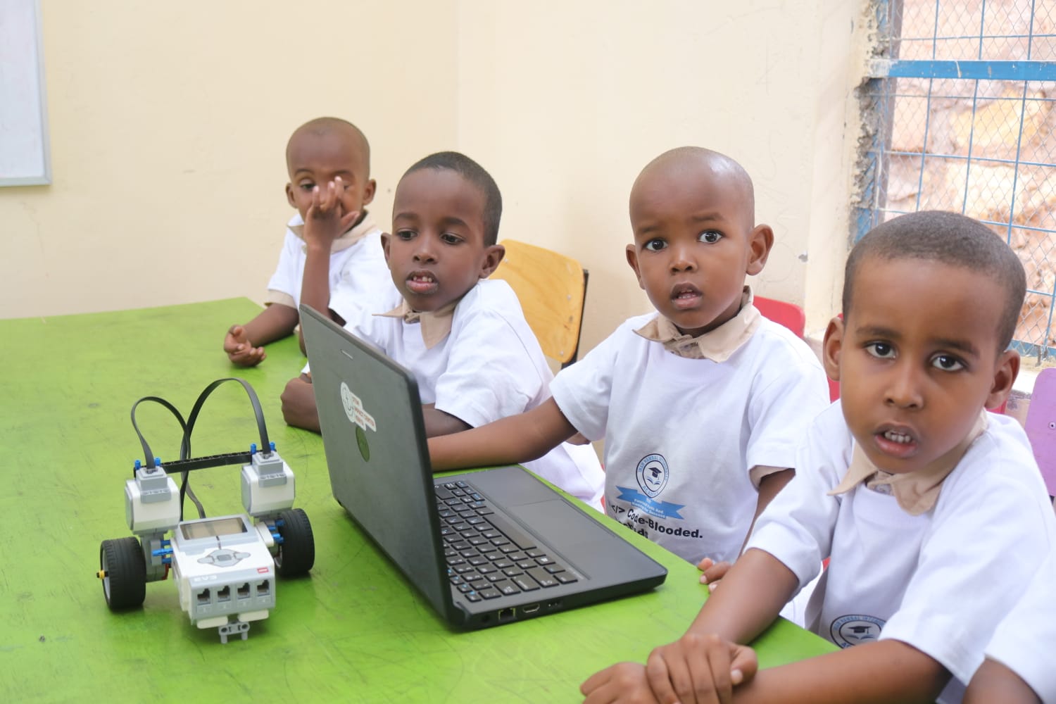 Creative Coding and Robotics