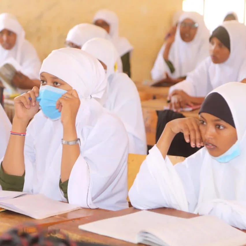 Students in North Eastern Kenya